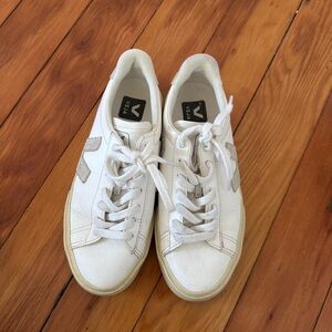 Women’s Veja Campo White Sneakers